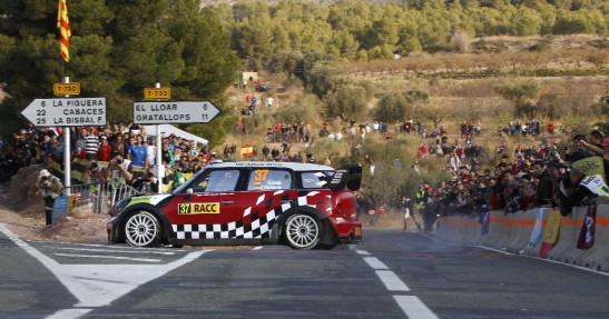 Galeria WRC - Rajd Katalonii 2011 - dzień 2